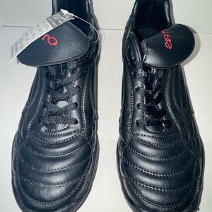 ZIATO EXTREME TURF CLEATS VELOCE #DSC-017 BLACK MEN'S 10.5 EU 43.5 SOCCER SHOES